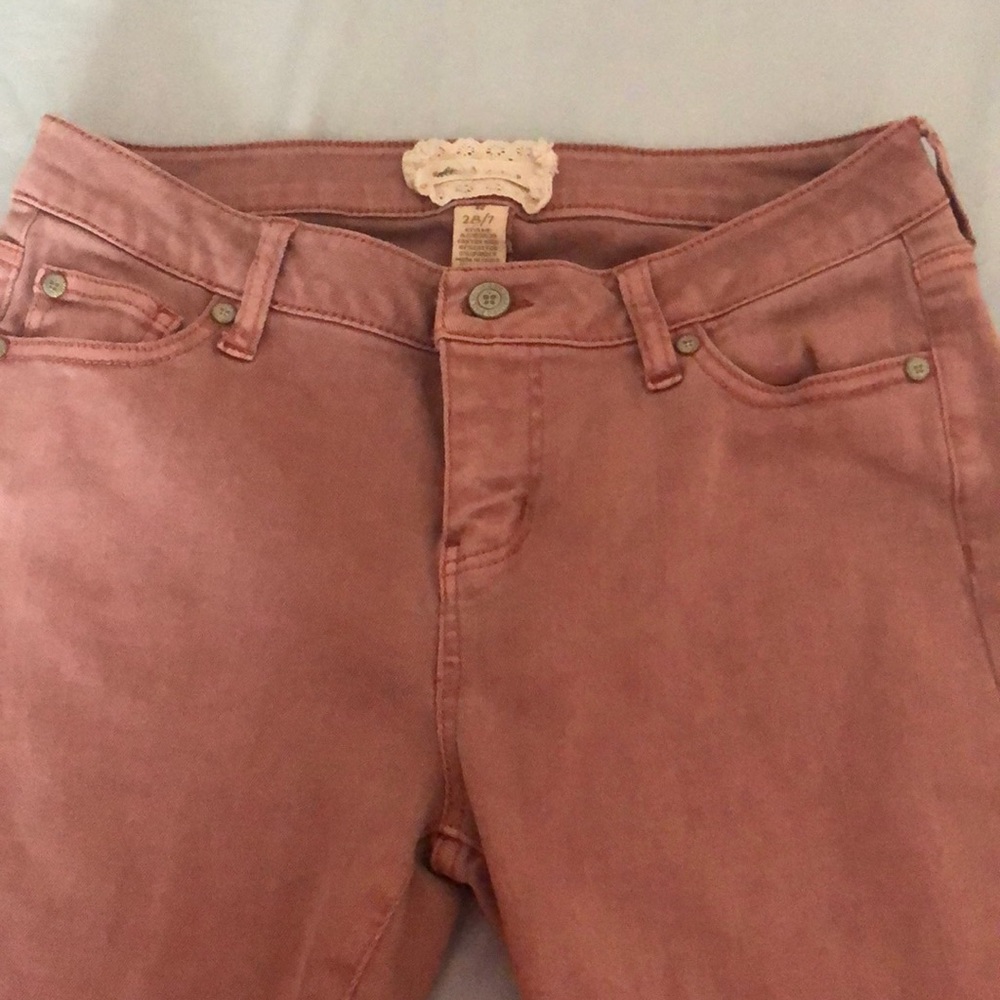 Altar’d State Pink Jeans